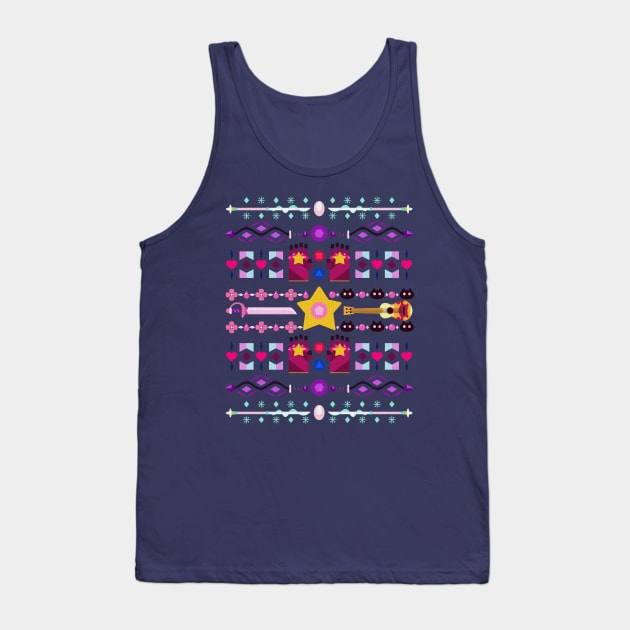 Sweater Universe Tank Top by sillywhims
